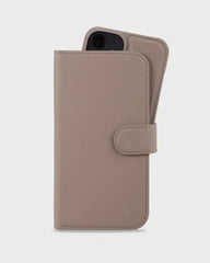 Holdit Wallet Case Magnet iPhone 11/XR - Ljusbrun