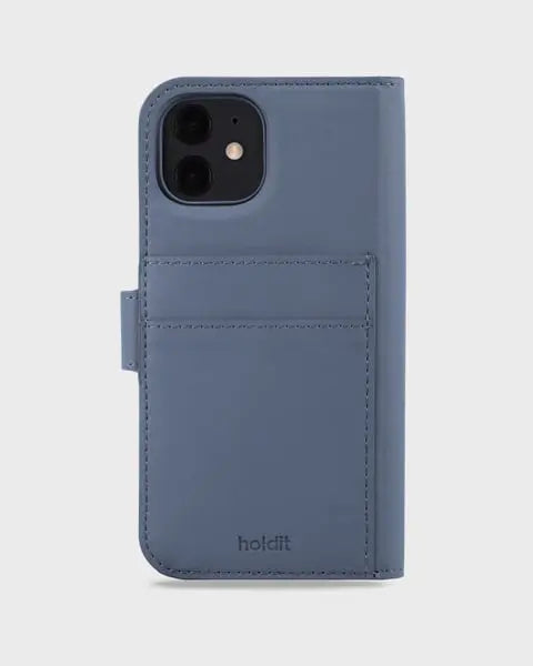 Holdit Wallet Case Magnet iPhone 11/XR - Blå - Travels And Bags