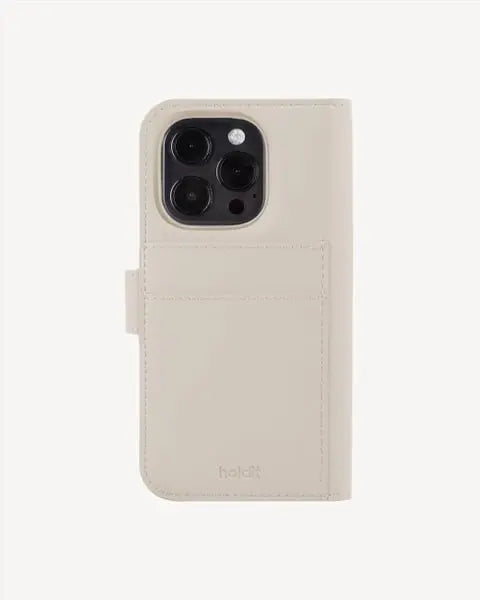 Holdit Wallet Case Magnet iPhone 12/12 Pro - Beige - Travels And Bags