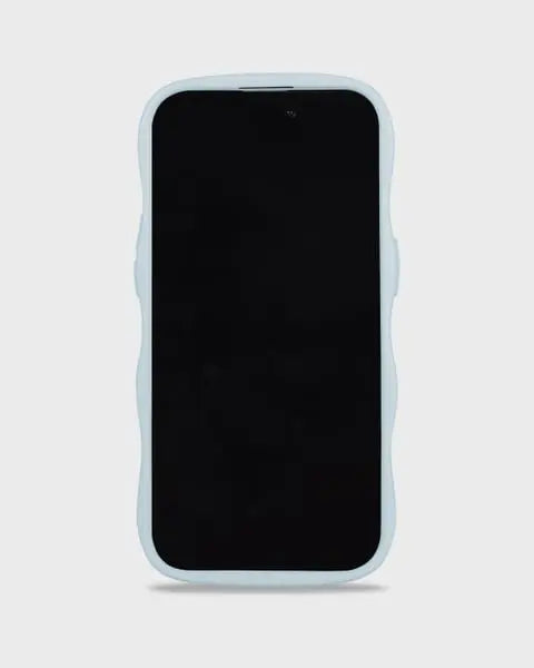 Holdit Telefonskal Wavy iPhone 12/12 Pro - Turkos/Spegel - Travels And Bags