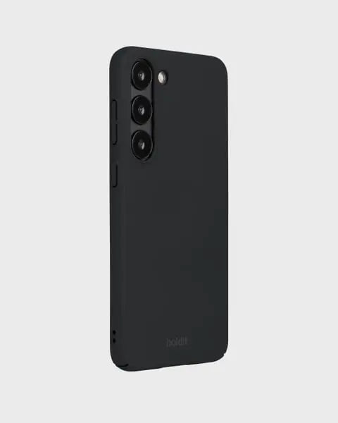 Holdit Telefonskal Slim Galaxy S24+ - Svart - Travels And Bags