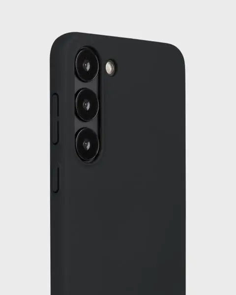 Holdit Telefonskal Slim Galaxy S24+ - Svart - Travels And Bags