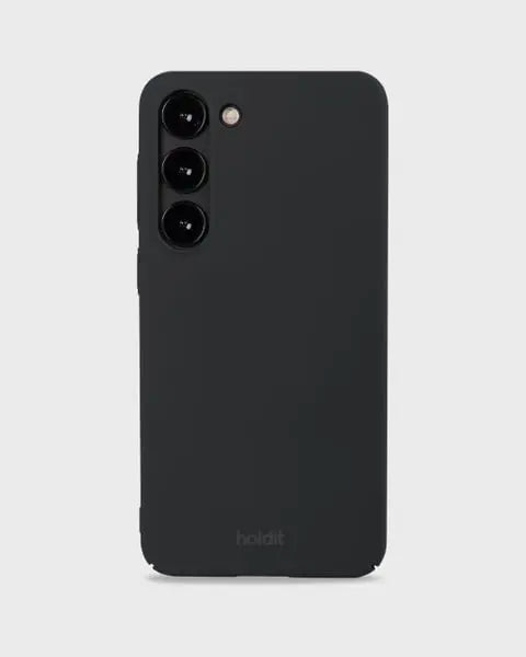 Holdit Telefonskal Slim Galaxy S24+ - Svart - Travels And Bags