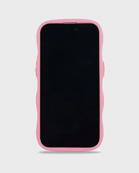 Holdit Telefonskal Wavy iPhone 15/14/13 - Rosa/Spegel - Travels And Bags
