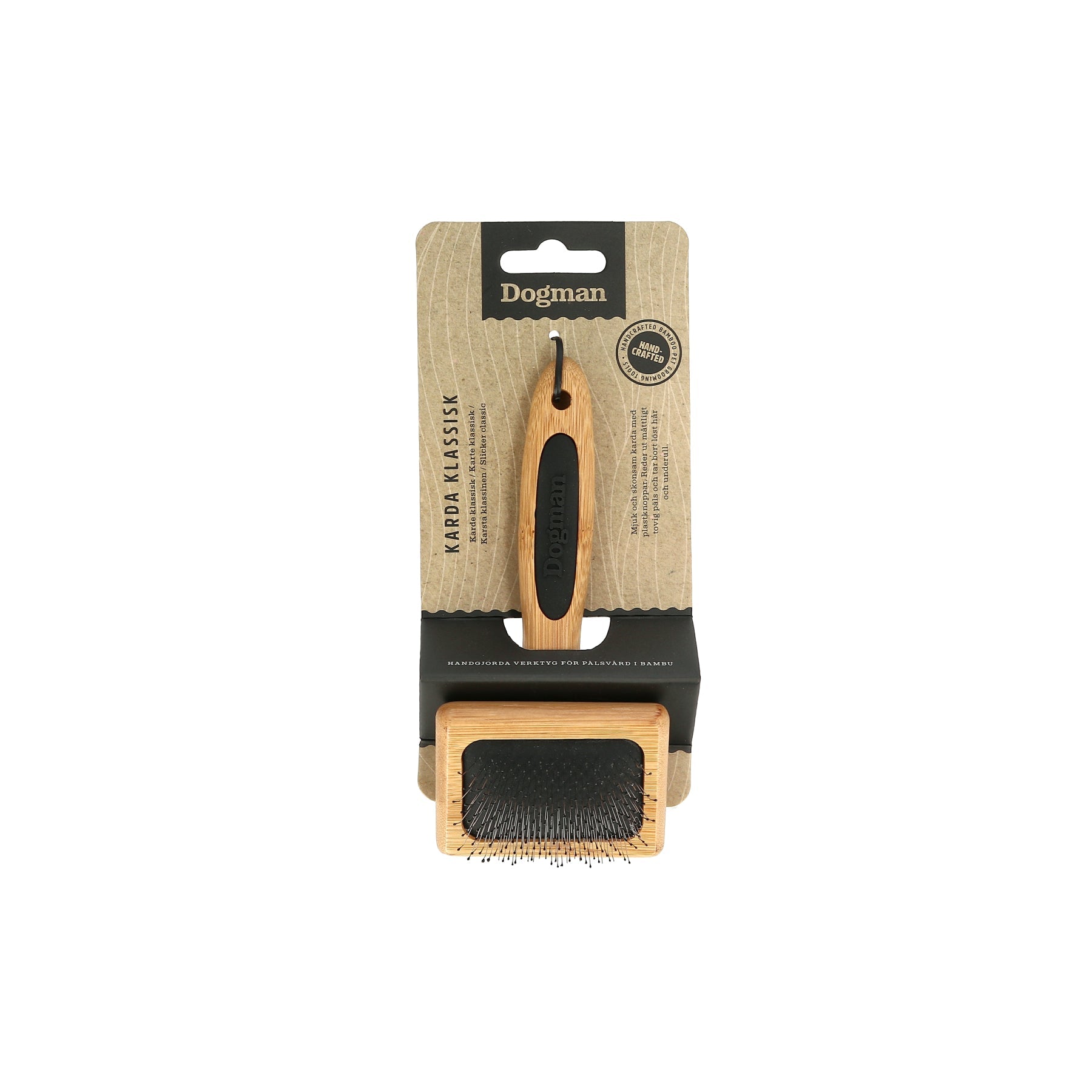 Dogman Bamboo Klassisk Karda S