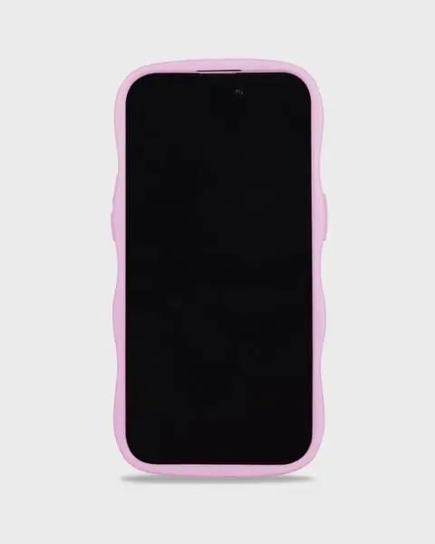 Holdit Telefonskal Wavy iPhone 14 Pro - Lila/Transparent - Travels And Bags
