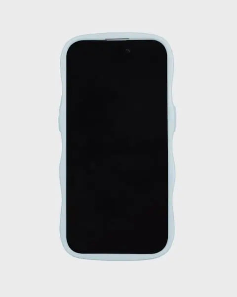 Holdit Telefonskal Wavy iPhone 15 Pro - Turkos/Spegel - Travels And Bags