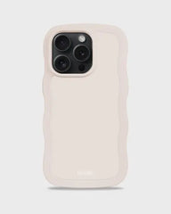 Holdit Telefonskal Wavy iPhone 15 Pro Max - Beige