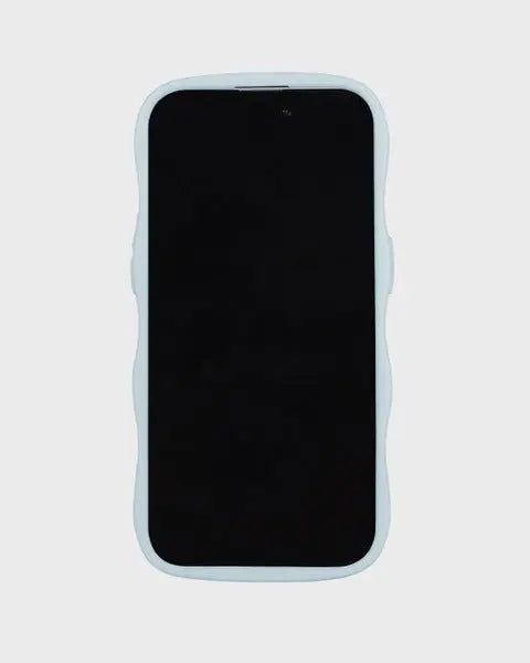 Holdit Telefonskal Wavy iPhone 15 Pro Max - Turkos/Spegel - Travels And Bags