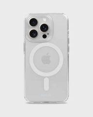 Holdit Telefonskal MagSafe iPhone 15 Pro Max - Transparent/Vit