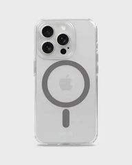 Holdit Telefonskal MagSafe iPhone 15 Pro Max - Transparent/Grå