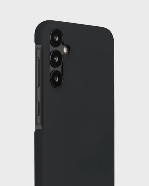 Holdit Telefonskal Slim Galaxy A55 - Svart - Travels And Bags
