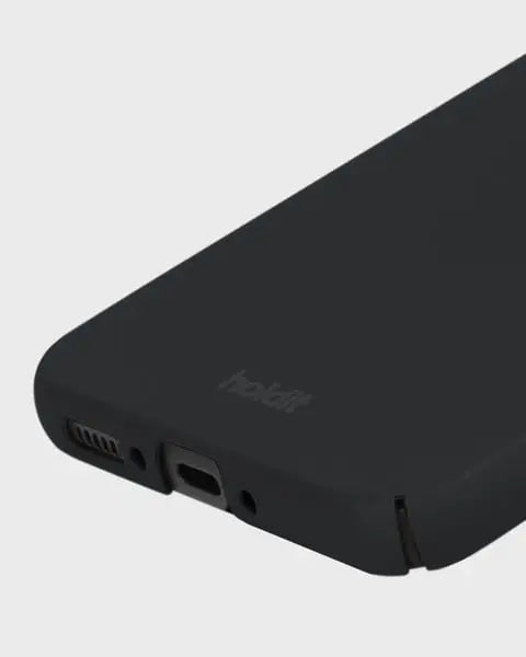 Holdit Telefonskal Slim Galaxy A55 - Svart - Travels And Bags