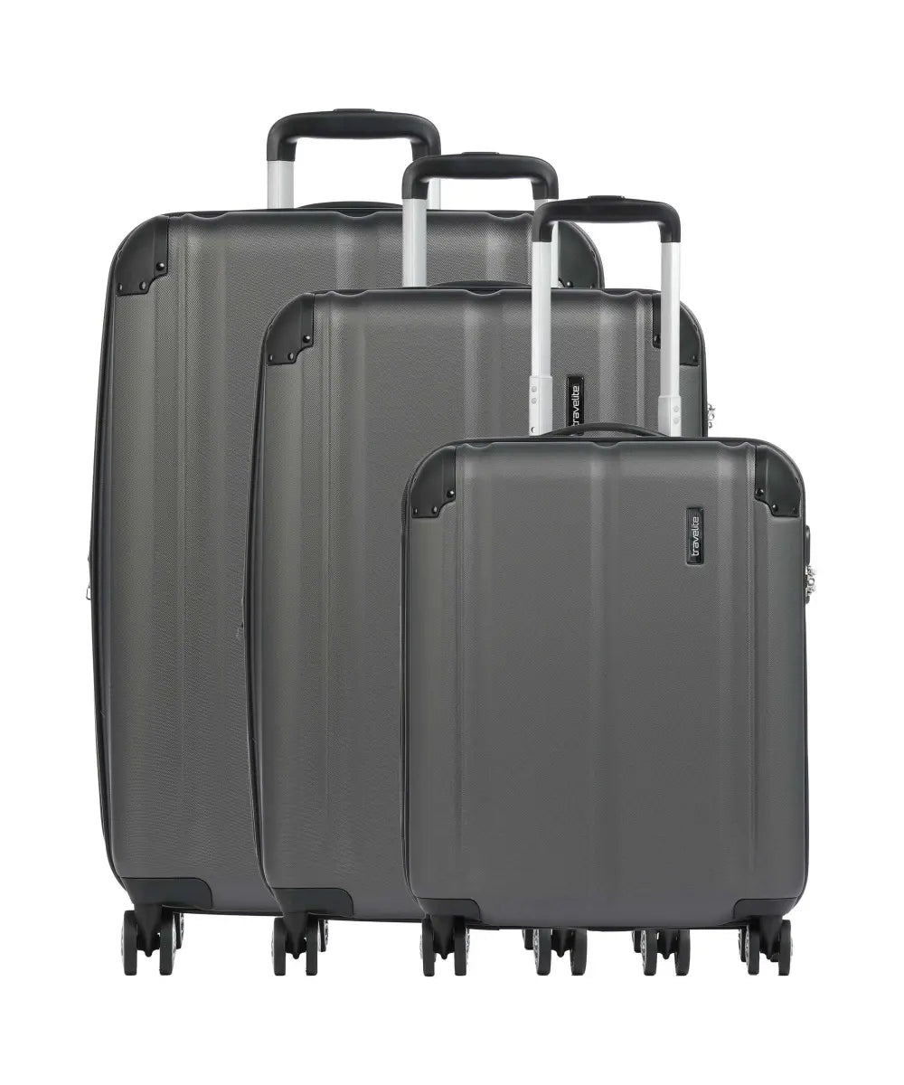 Travelite City Resväskeset 3-pack