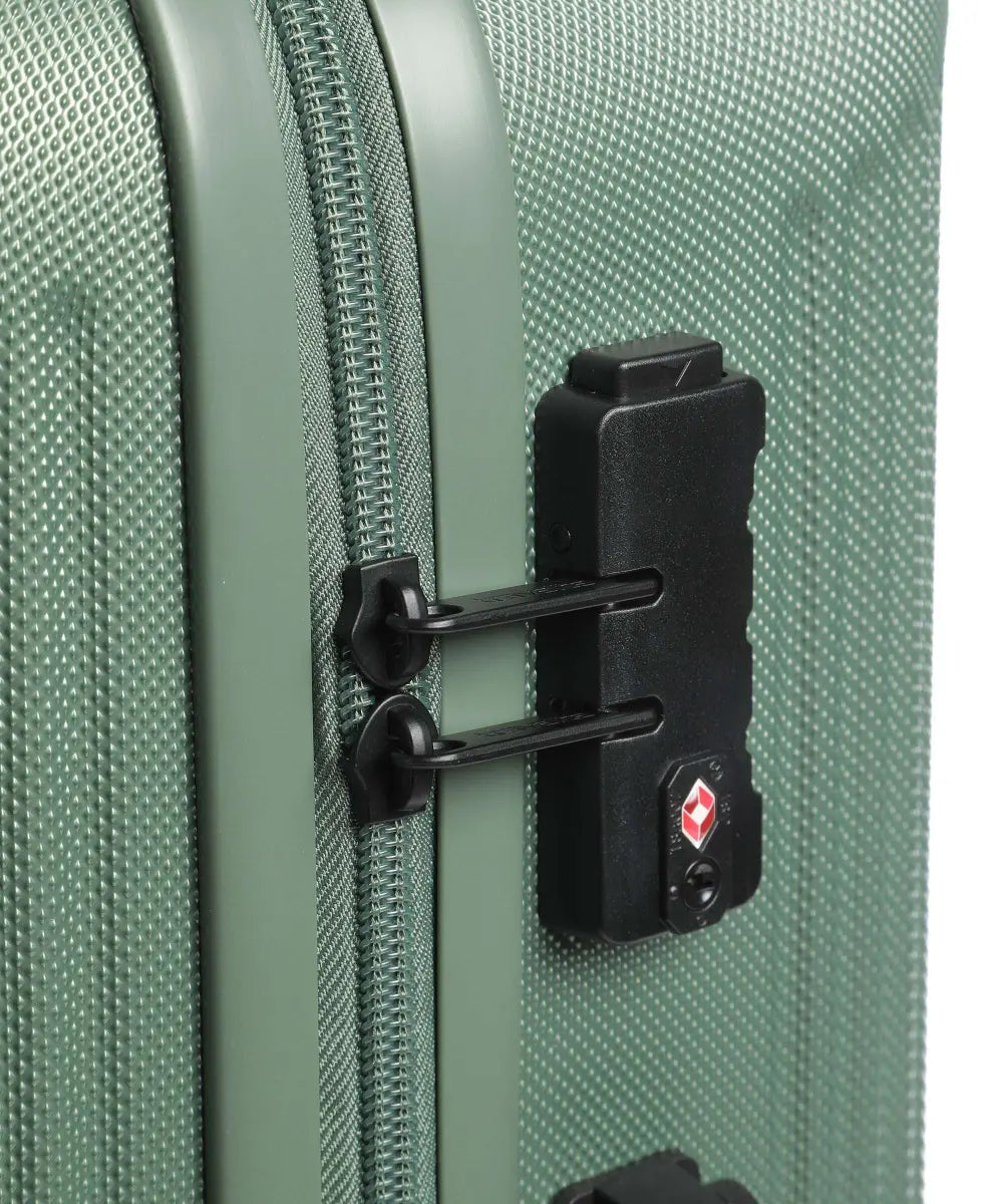 Travelite Bali Mellanstor Resväska 66 cm - Grön - Travels And Bags