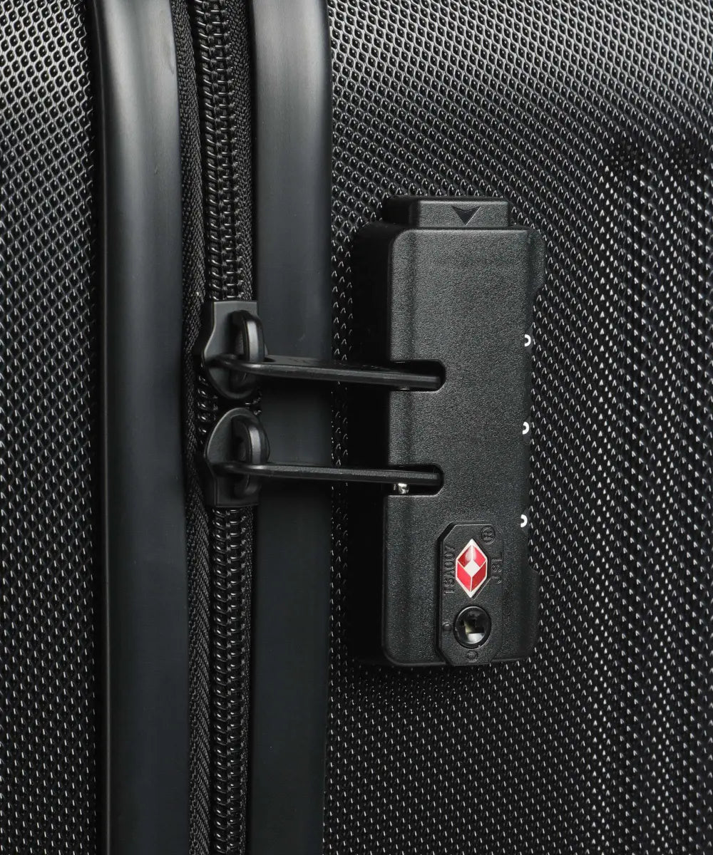 Travelite Bali Stor Resväska 77 cm - Svart - Travels And Bags