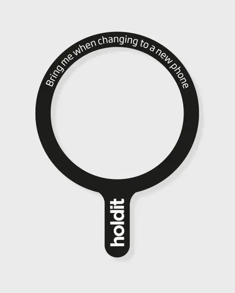 Holdit Magsafe Ring - Svart - Travels And Bags