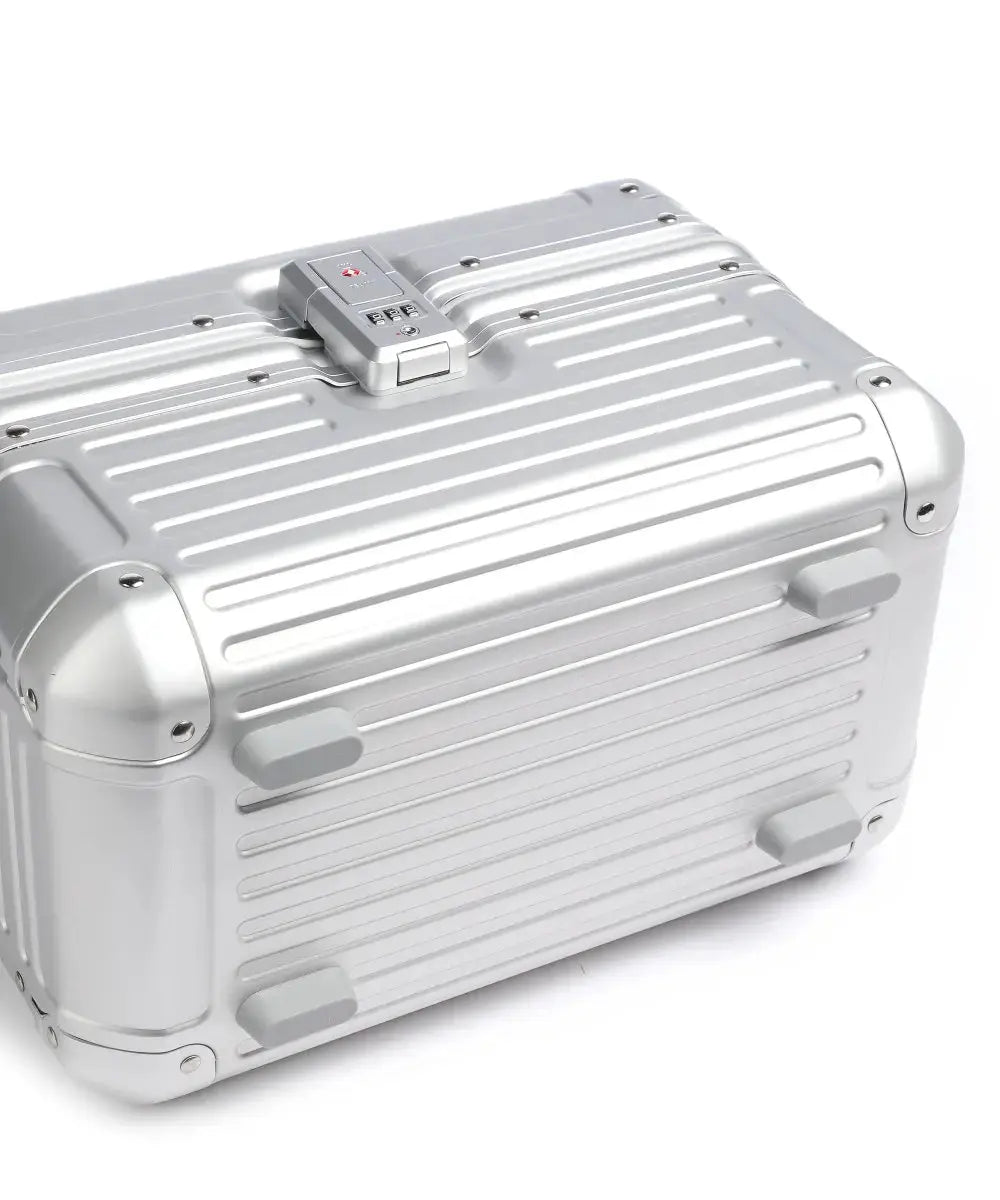 Travelite Next Beautyväska - Aluminium - Travels And Bags