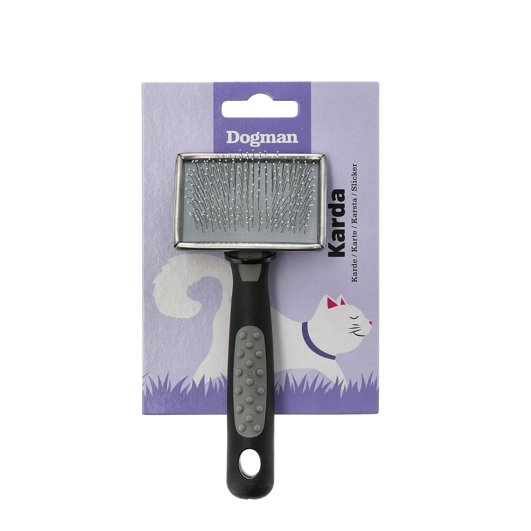Dogman Shedding Brush For Cats
