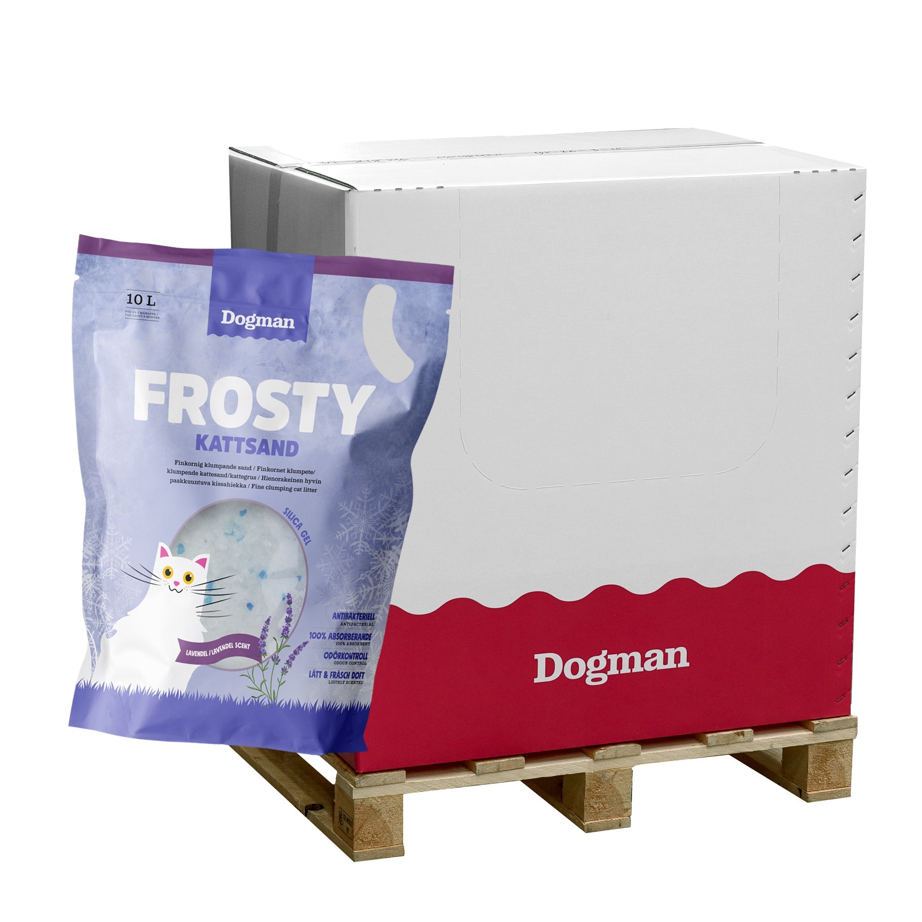 Dogman Expopall Frosty Lavendel 10l