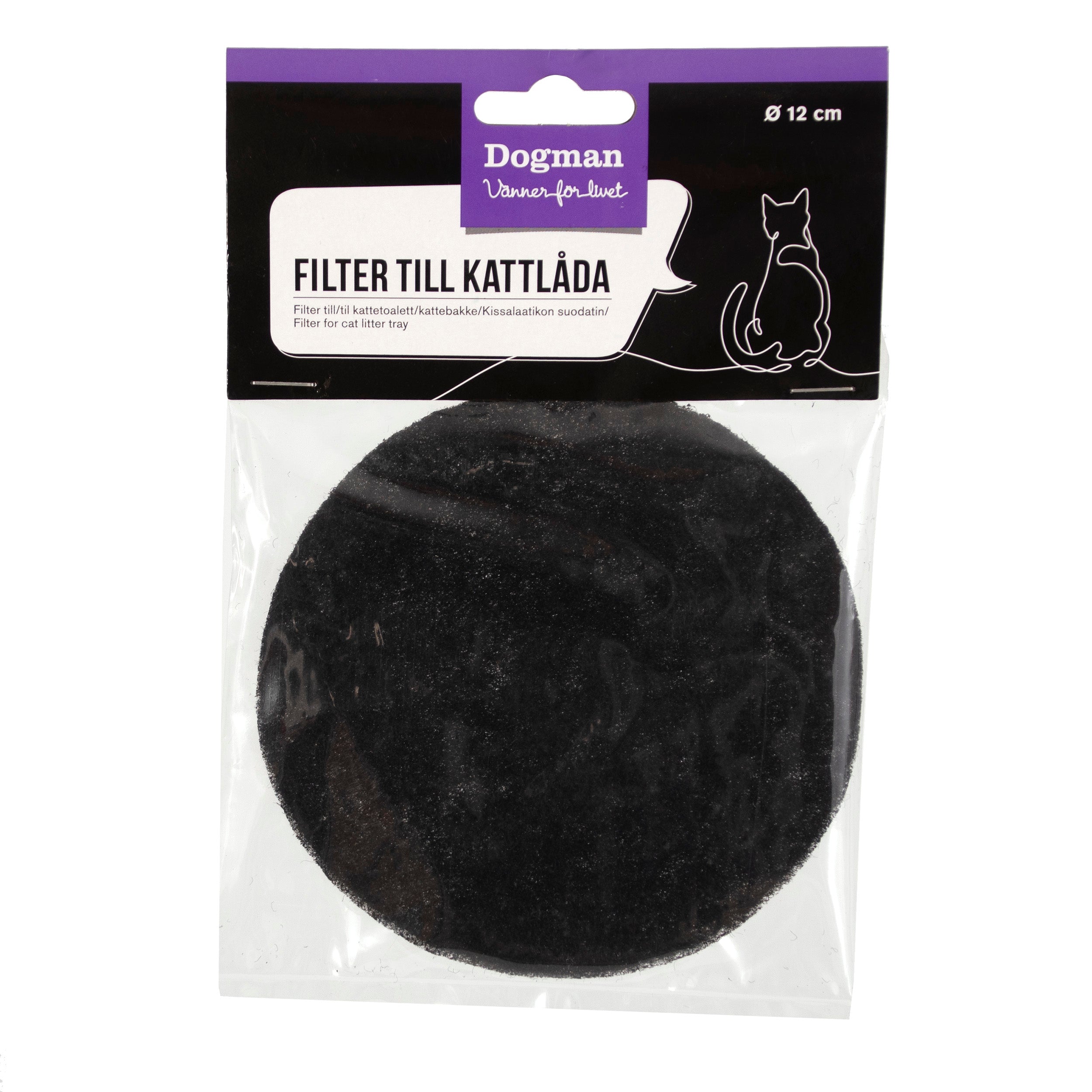 Dogman Filter Till Clyde Kattlåda