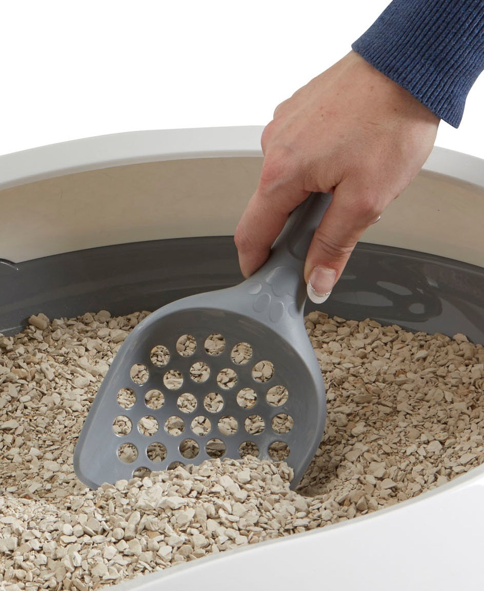 Savic Kattspade Scoop Macro Osorterade Färger