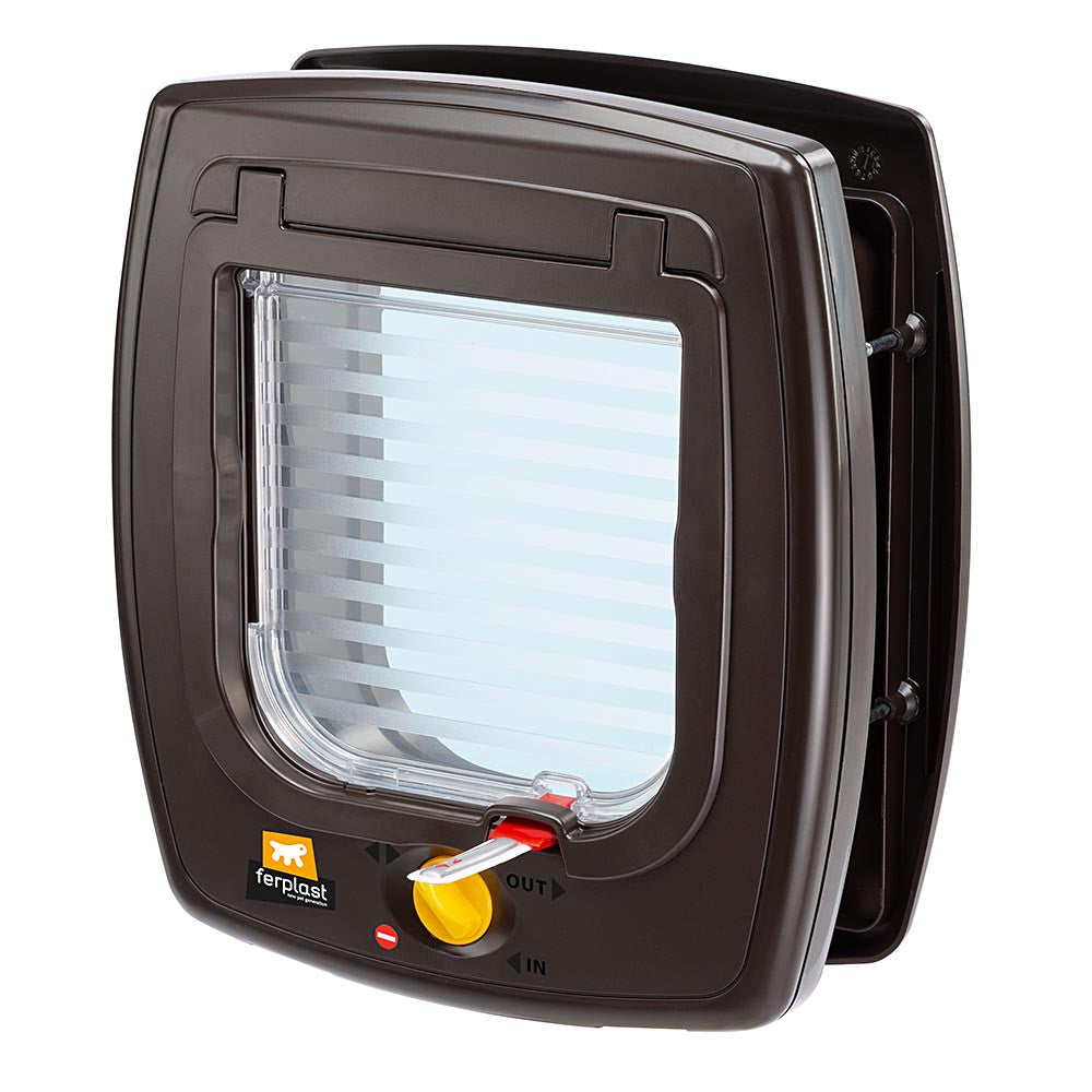 Ferplast Kattlucka Swing 5 Tunnel Brun