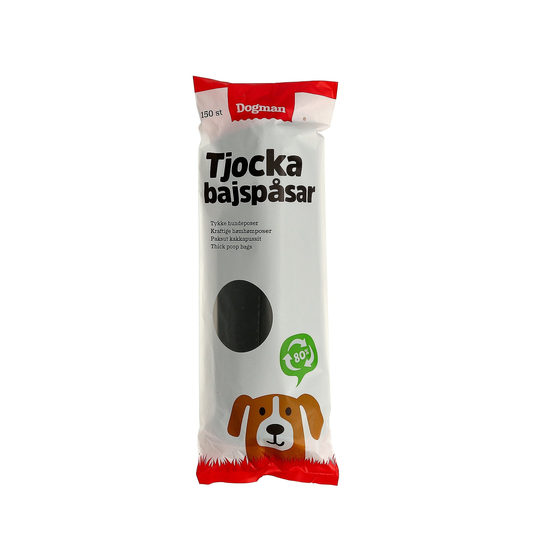 Dogman Bajspåsar 150p