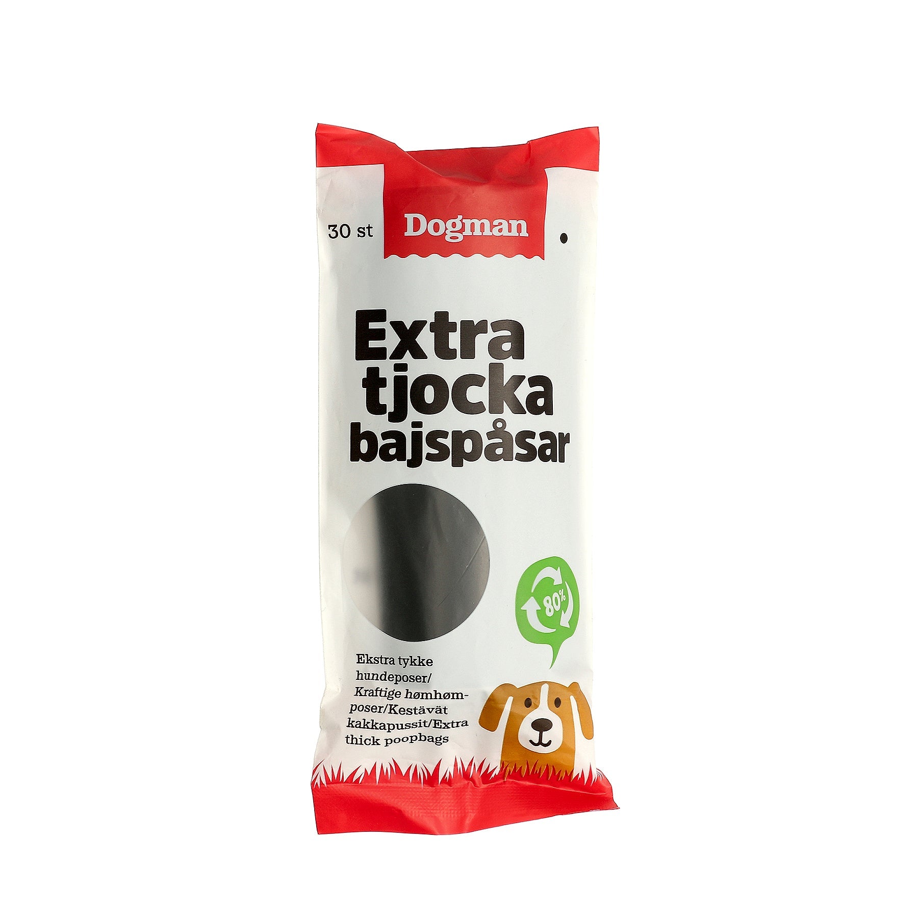 Dogman Bajspåsar 30p