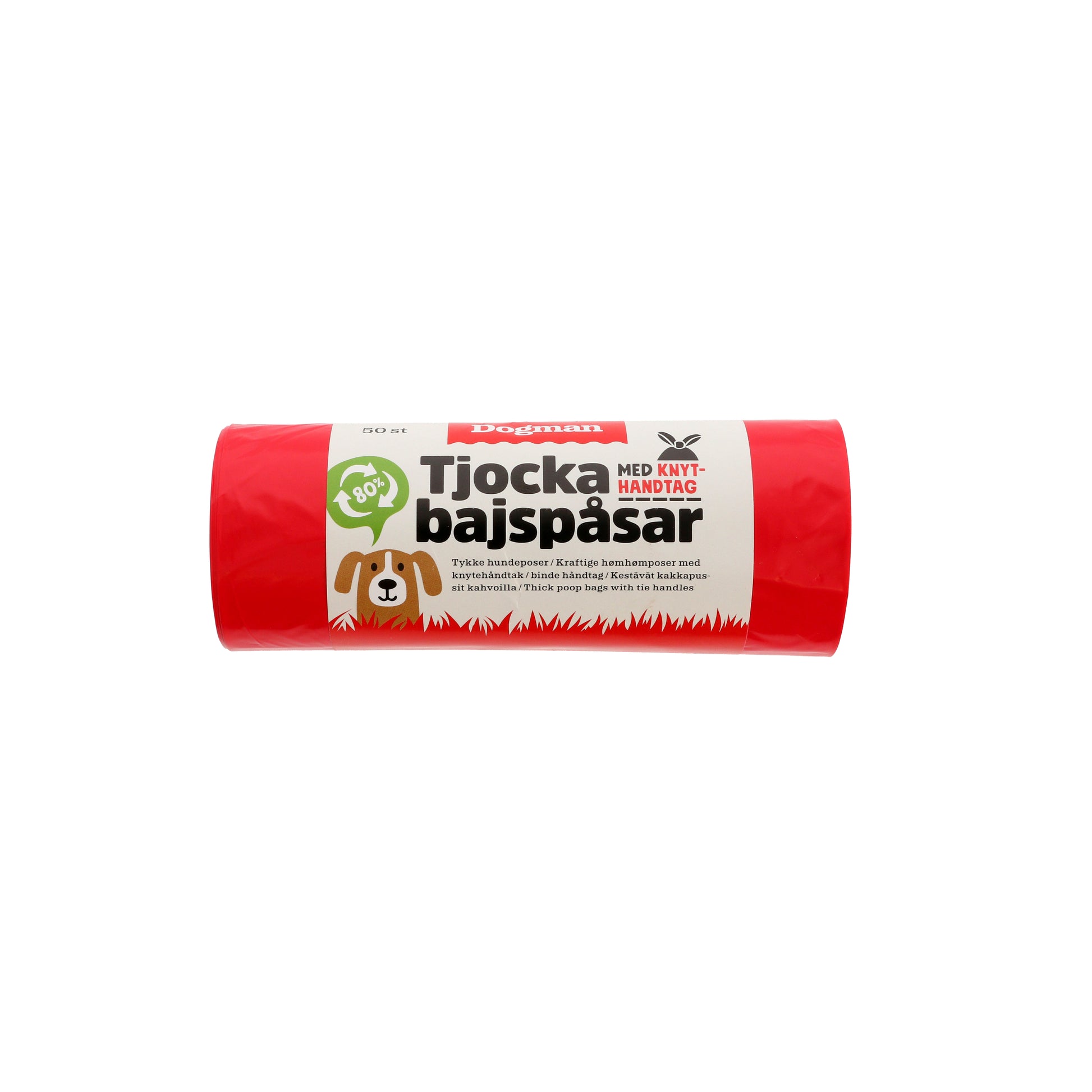 Bajspåsar Med Handtag 50p