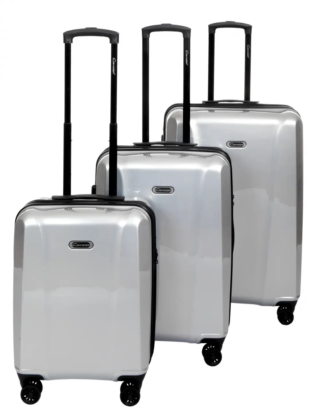Cavalet Chill DLX Resväskor 3-Pack - Travels And Bags