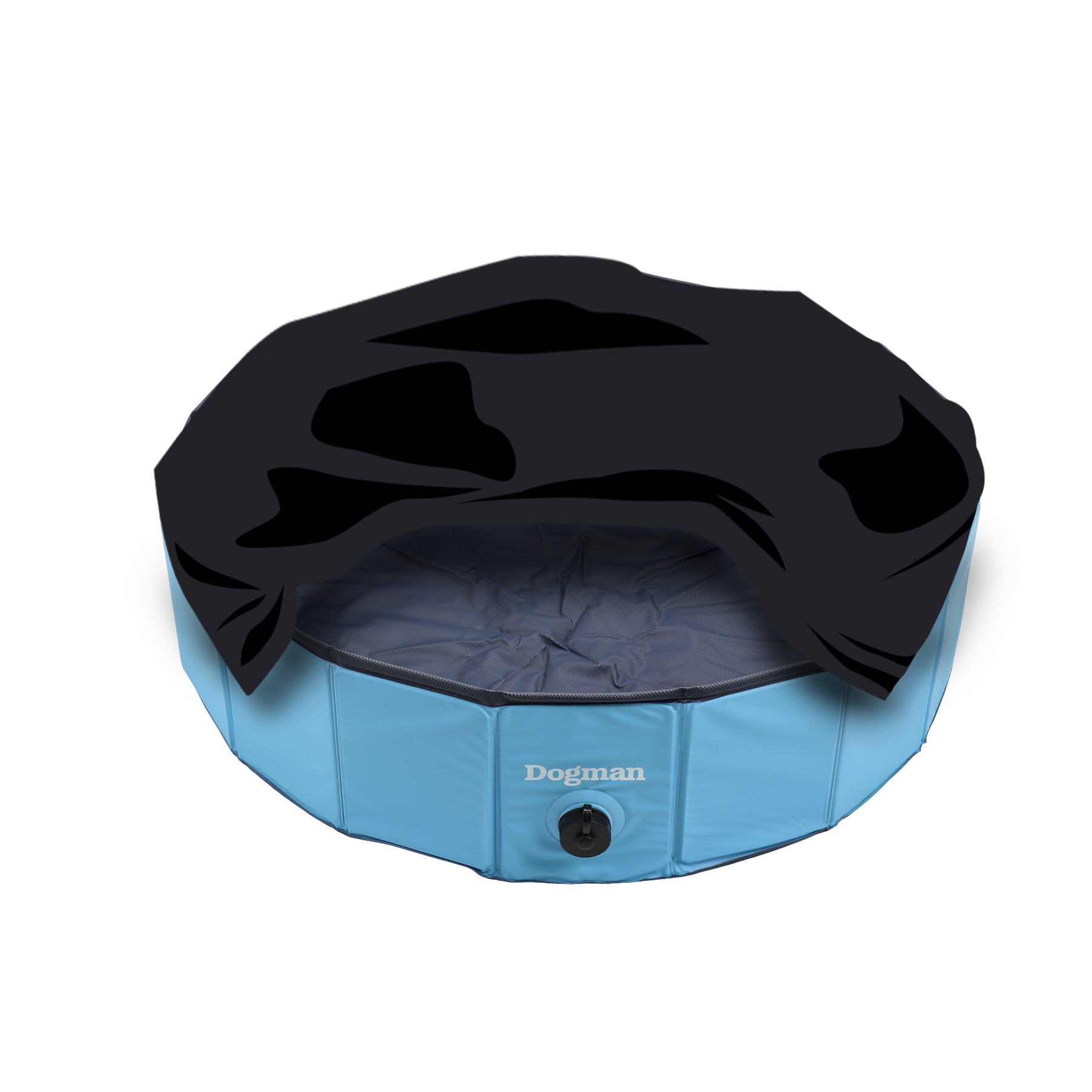 Dogman Pool Cover 160cm