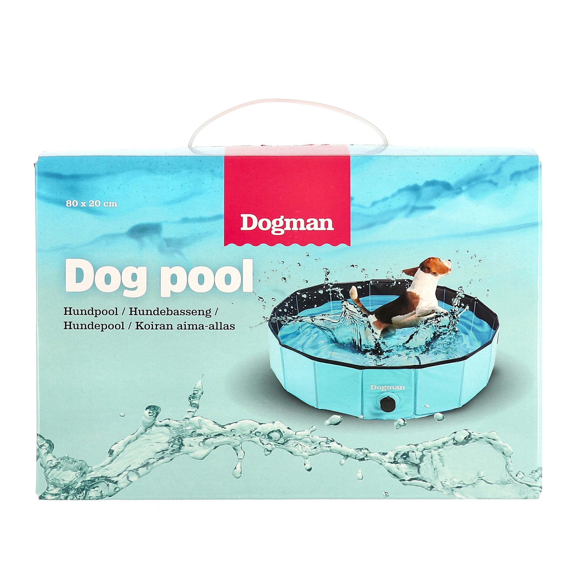 Dogman Dog Pool 120cm