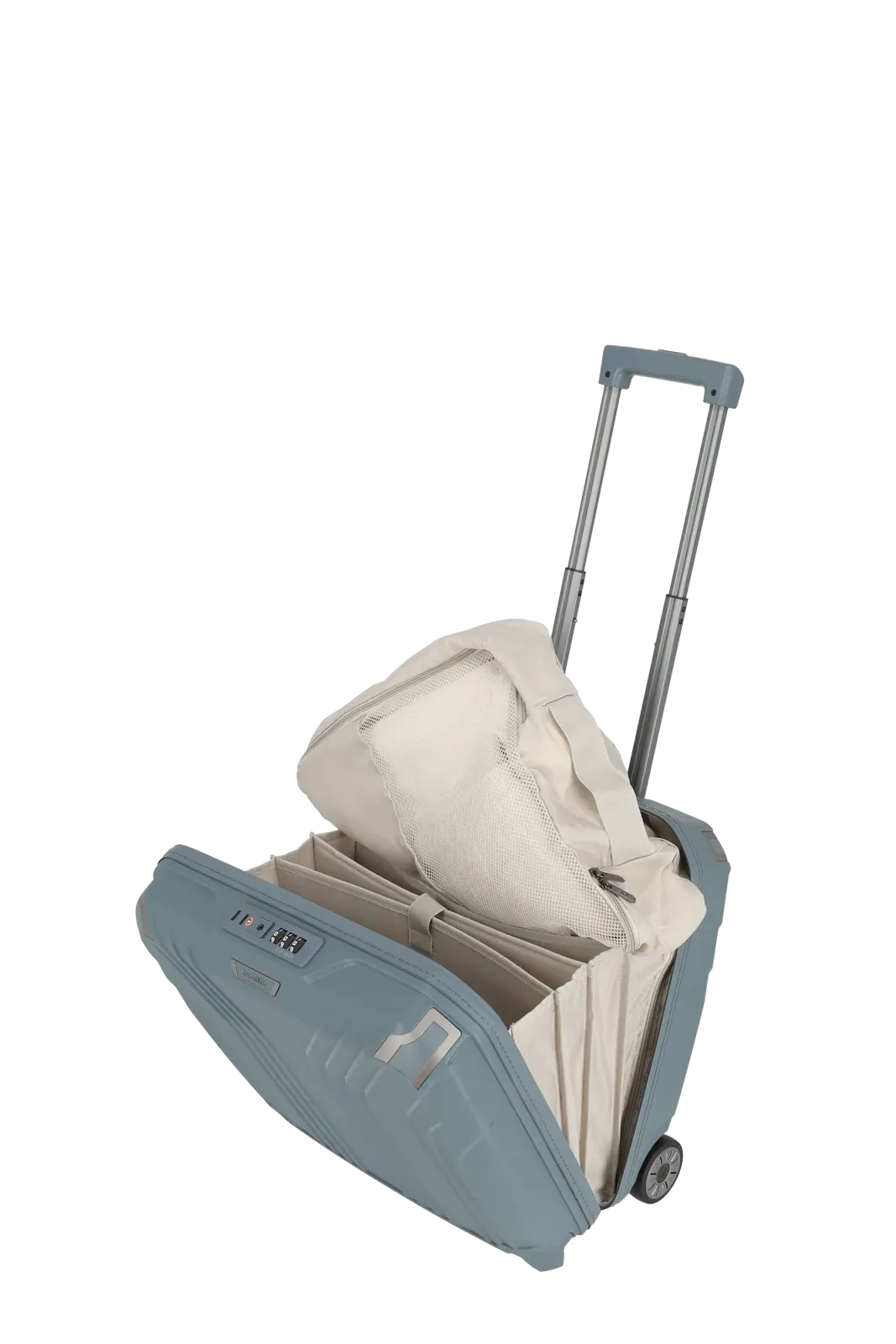 Travelite Elvaa Kabinväska Mini 42cm - Blå/grå - Travels And Bags