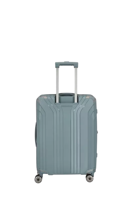 Travelite Elvaa Mellanstor Resväska 66cm - Blå/grå - Travels And Bags