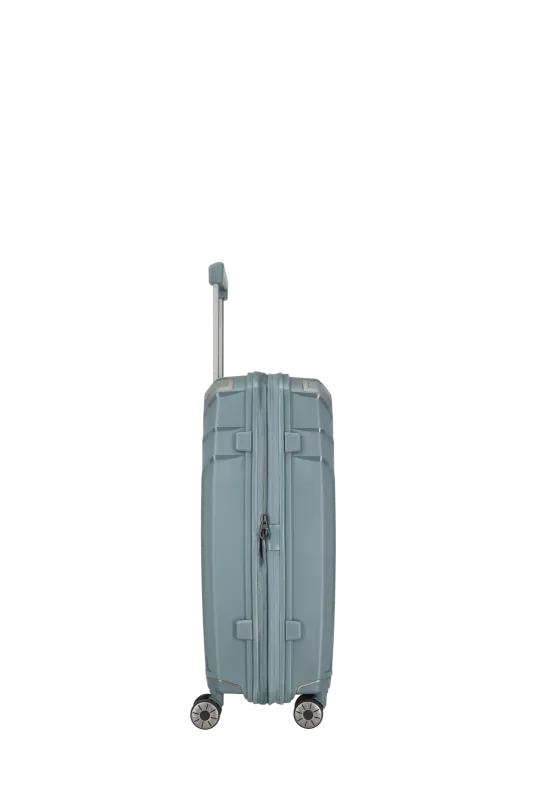 Travelite Elvaa Mellanstor Resväska 66cm - Blå/grå - Travels And Bags