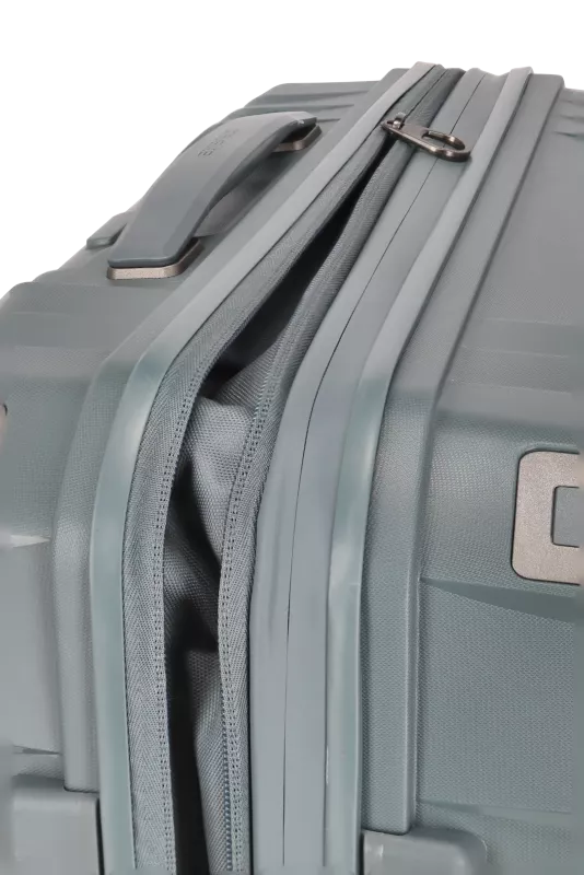 Travelite Elvaa Mellanstor Resväska 66cm - Blå/grå - Travels And Bags