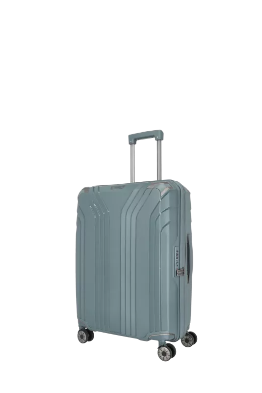 Travelite Elvaa Mellanstor Resväska 66cm - Blå/grå - Travels And Bags