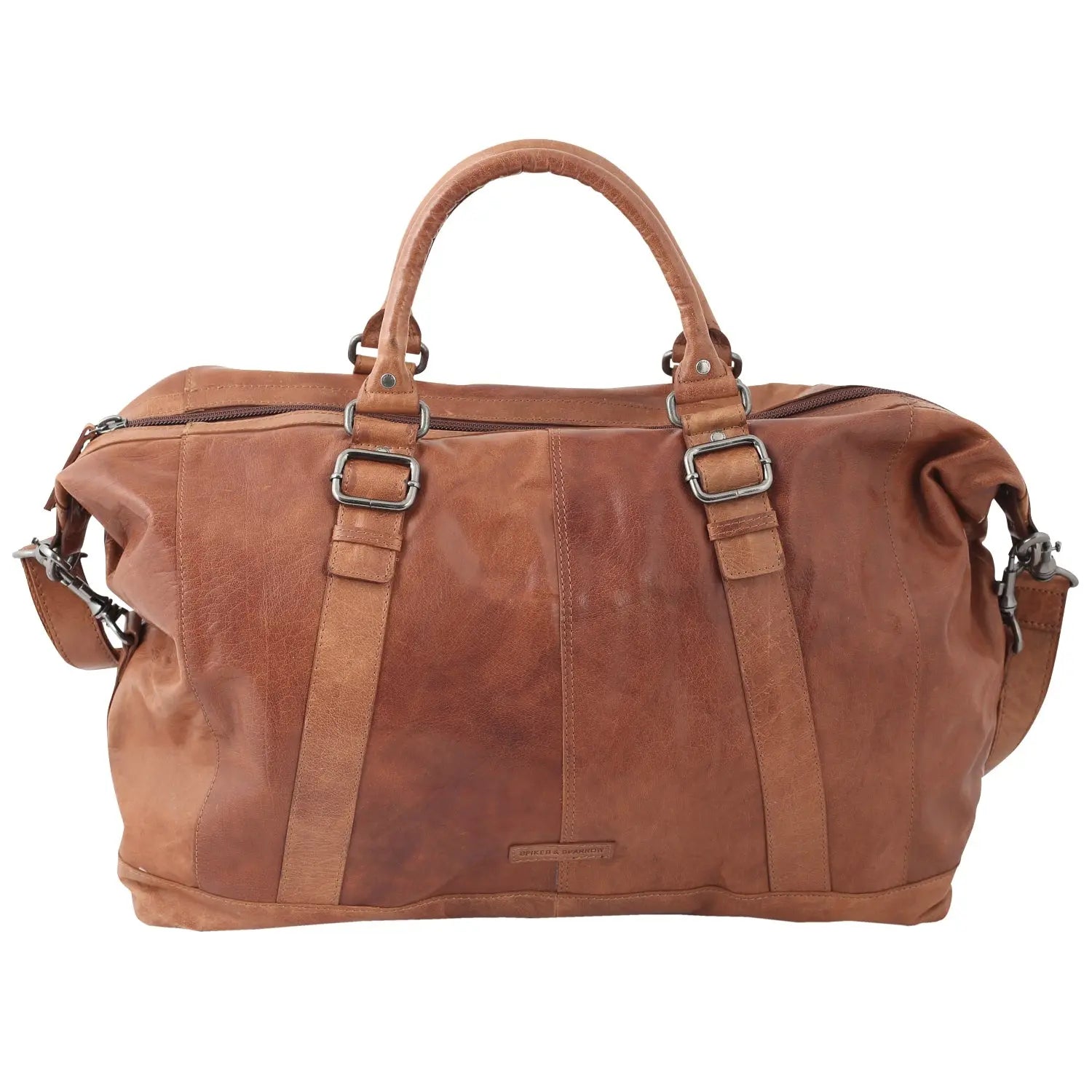 Spikes & Sparrow Weekendbag - Brandy - Travels And Bags