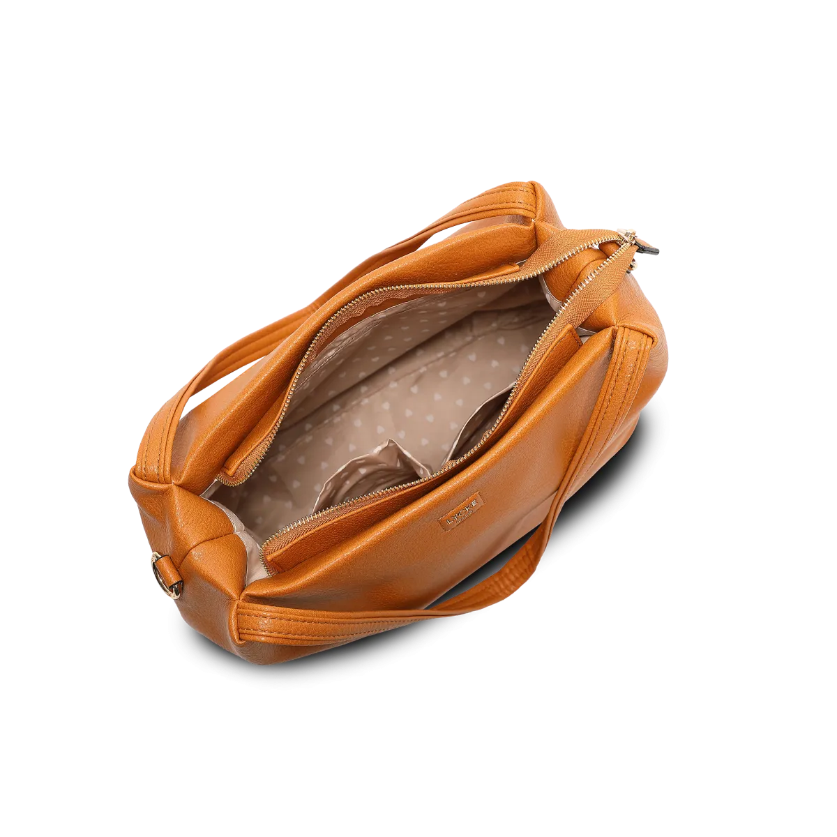 Lycke Alma Handväska 32cm - Senap Lycke Oslo