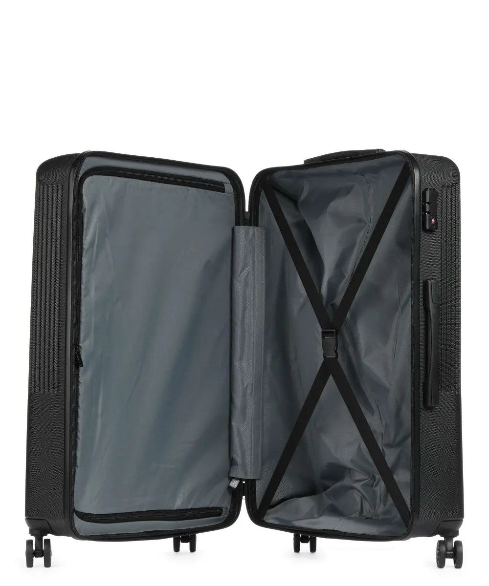 Travelite Bali Stor Resväska 77 cm - Svart - Travels And Bags