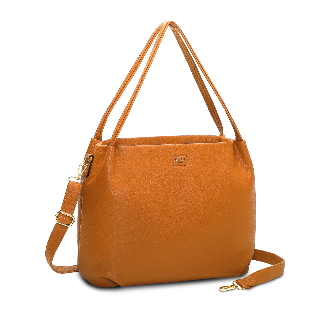 Lycke Alma Handväska 32cm - Senap Lycke Oslo