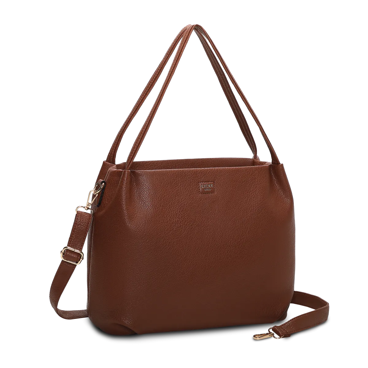 Lycke Alma Handväska 32cm - Brun Lycke Oslo