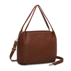 Lycke Alma Handväska 32cm - Brun