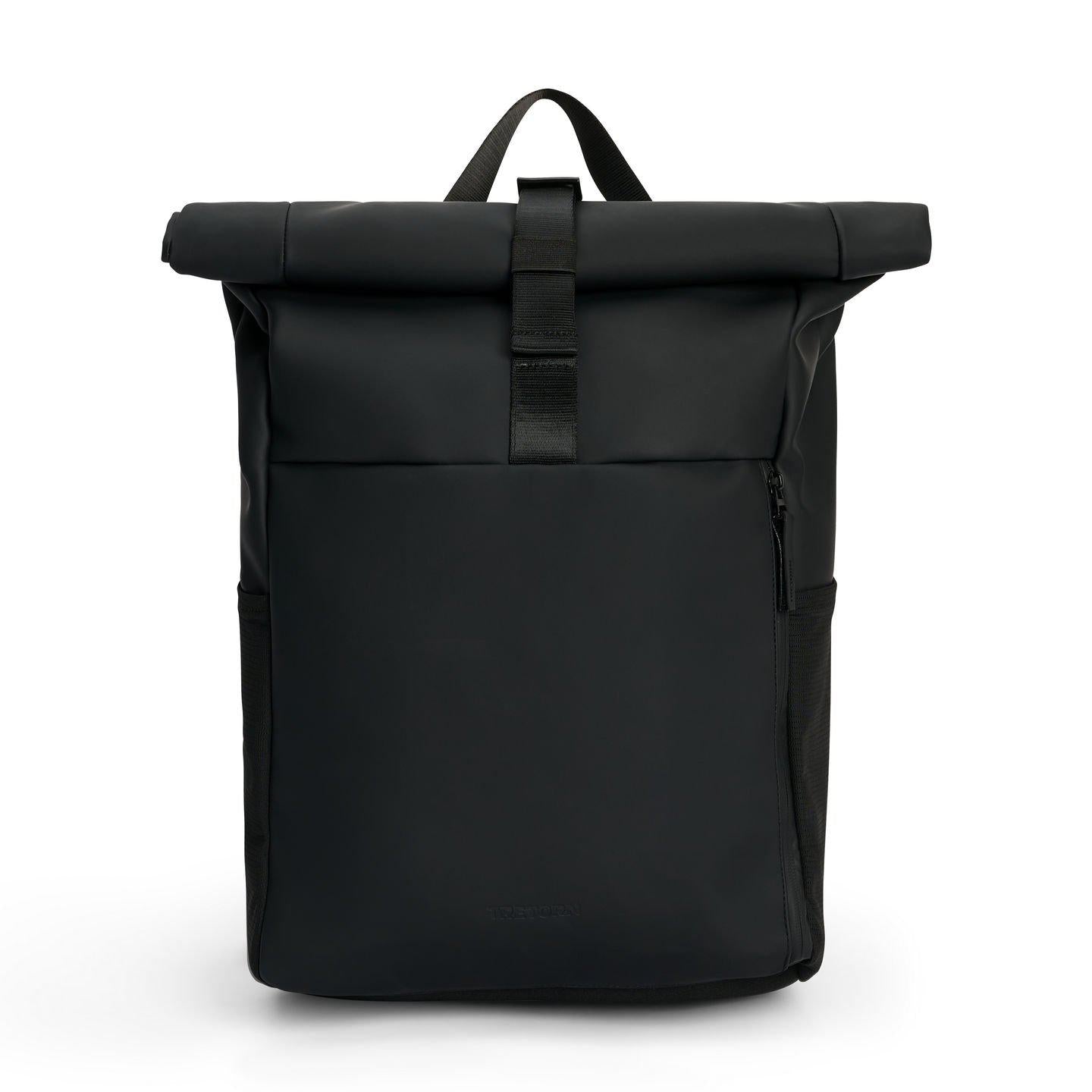 Tretorn Wings Rolltop Ryggsäck - Svart - Travels And Bags