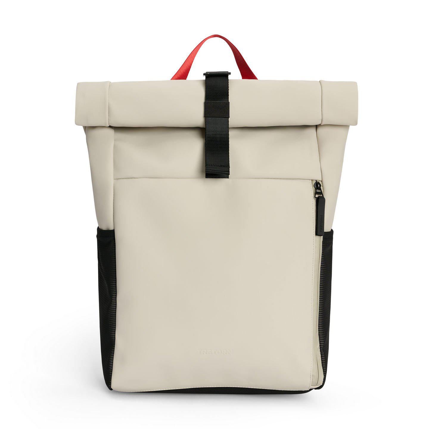 Tretorn Wings Rolltop Ryggsäck - Beige - Travels And Bags