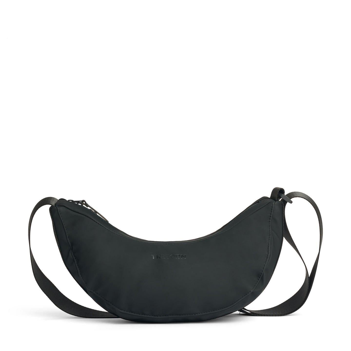 Tretorn Pu Moon Bag Crossbodyväska - Svart - Travels And Bags