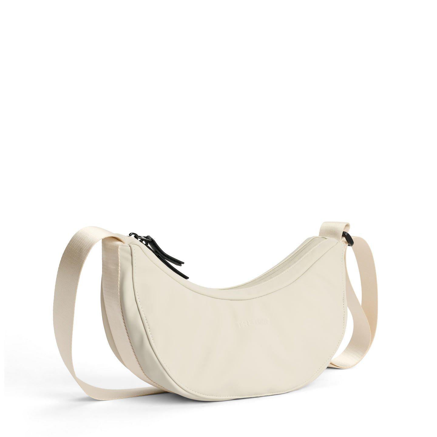 Tretorn Pu Moon Bag Crossbodyväska - Beige - Travels And Bags