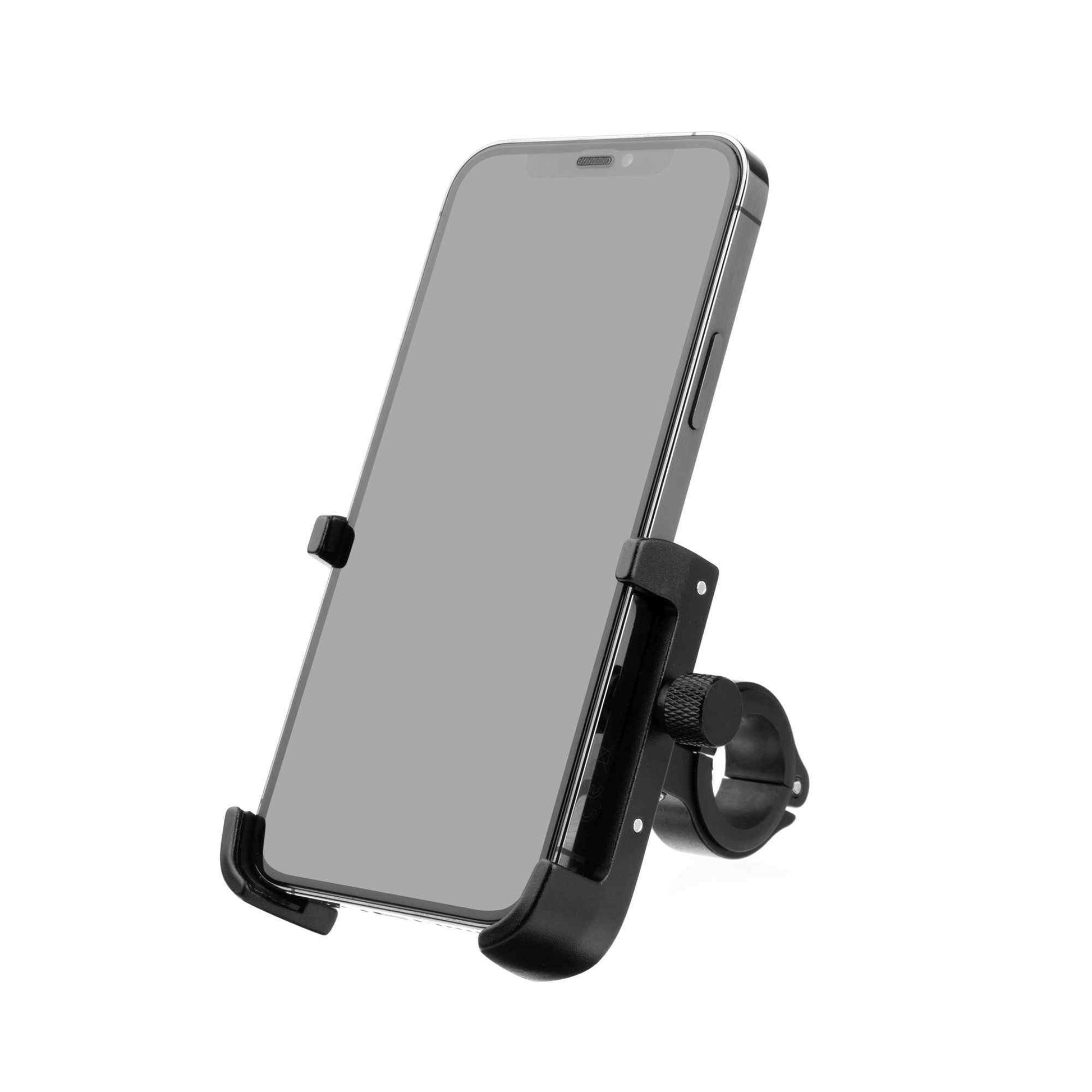 FIXED Bikee ALU 2 Aluminium Telefonfäste för Cykel Svart - Travels And Bags