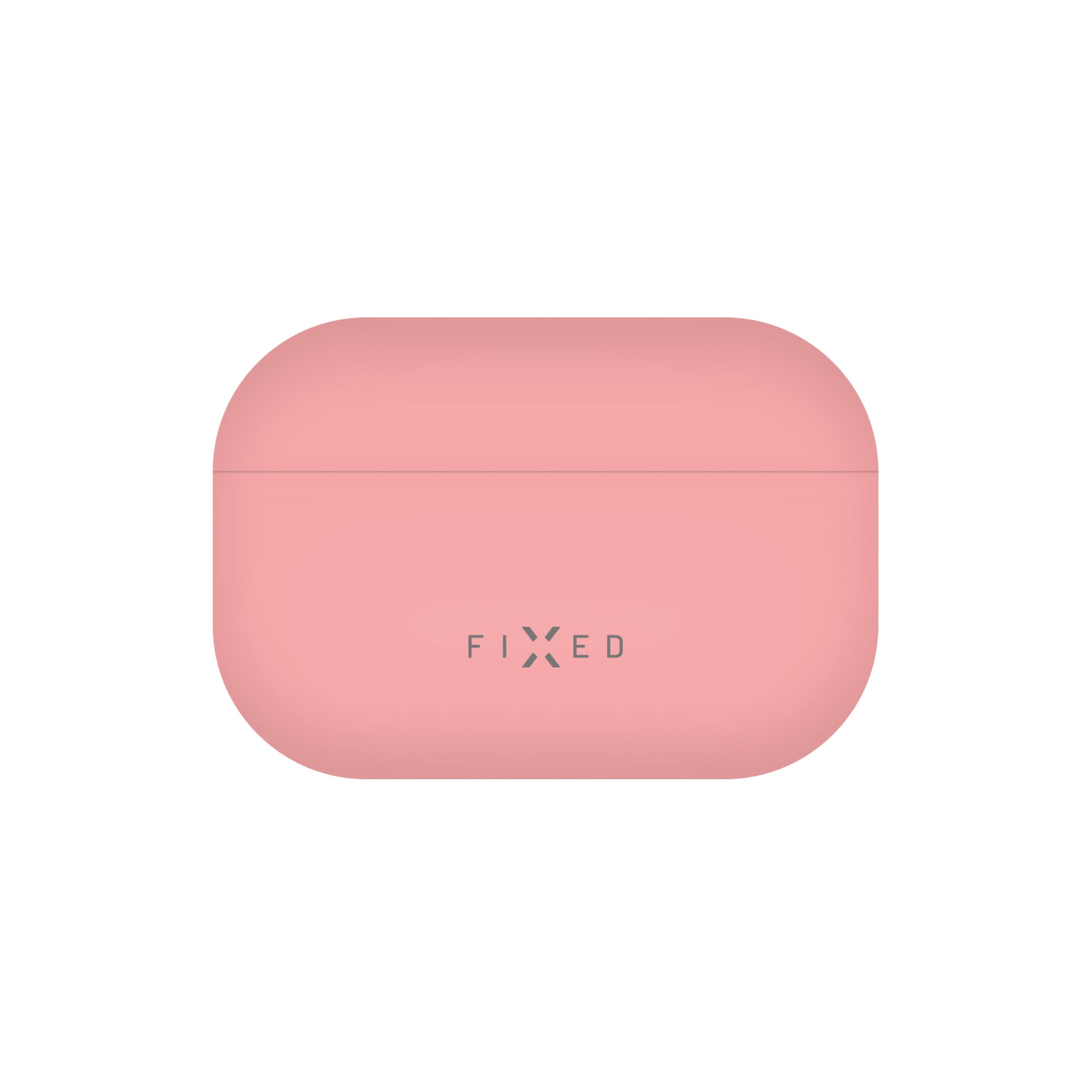 FIXED Silky Silikonfodral för Apple AirPods Pro 2 Rosa